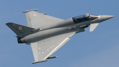 Photo ID 25005 by Gary Stedman. UK Air Force Eurofighter Typhoon T1, ZJ805
