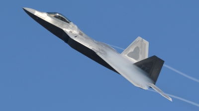 Photo ID 214441 by Hans-Werner Klein. USA Air Force Lockheed Martin F 22A Raptor, 05 4089