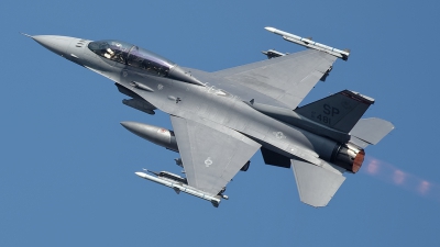 Photo ID 214494 by Rainer Mueller. USA Air Force General Dynamics F 16D Fighting Falcon, 91 0481