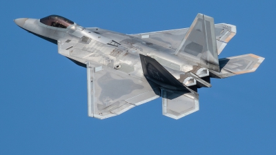 Photo ID 214486 by Luca Bani. USA Air Force Lockheed Martin F 22A Raptor, 04 4078