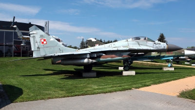 Photo ID 214605 by Carl Brent. Poland Air Force Mikoyan Gurevich MiG 29G 9 12A, 4109