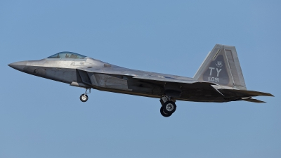 Photo ID 214567 by Rainer Mueller. USA Air Force Lockheed Martin F 22A Raptor, 05 4091