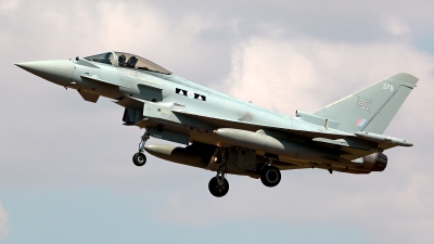 Photo ID 214714 by Carl Brent. UK Air Force Eurofighter Typhoon FGR4, ZK378