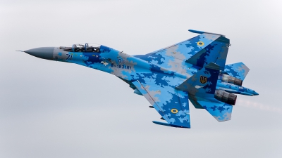 Photo ID 214638 by Radim Koblizka. Ukraine Air Force Sukhoi Su 27UB1M, B 1831M1