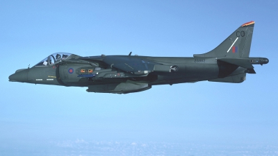 Photo ID 214665 by Peter Boschert Slide Collection. UK Air Force British Aerospace Harrier GR 7, ZG862