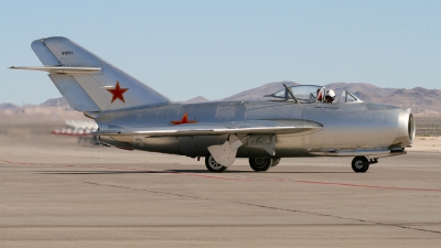 Photo ID 25025 by Karl Drage. Private Private Mikoyan Gurevich MiG 15bis, NX87CN