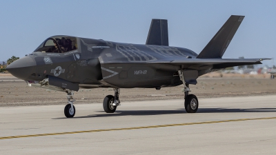 Photo ID 214680 by Paul Varner. USA Marines Lockheed Martin F 35B Lightning II, 168720