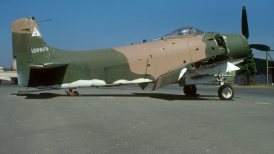 Photo ID 214729 by David F. Brown. Private Private Douglas A 1H Skyraider AD 6, 139665