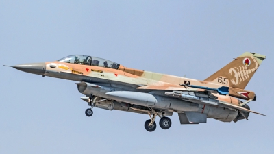 Photo ID 214743 by Anthony Hershko. Israel Air Force General Dynamics F 16D Fighting Falcon, 615
