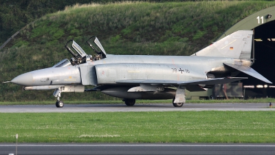 Photo ID 25027 by Walter Van Bel. Germany Air Force McDonnell Douglas F 4F Phantom II, 38 16