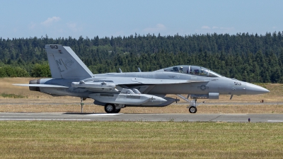 Photo ID 214842 by Paul Varner. USA Navy Boeing EA 18G Growler, 168389