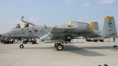 Photo ID 25037 by markus altmann. USA Air Force Fairchild OA 10A Thunderbolt II, 81 0954