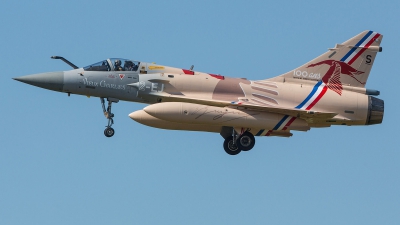 Photo ID 214865 by Lars Kitschke. France Air Force Dassault Mirage 2000 5F, 43