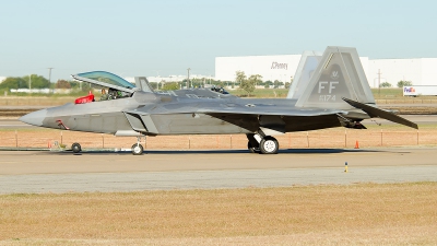 Photo ID 214998 by Brandon Thetford. USA Air Force Lockheed Martin F 22A Raptor, 09 4174