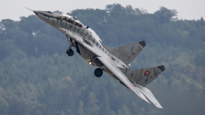 Photo ID 215080 by Radim Koblizka. Slovakia Air Force Mikoyan Gurevich MiG 29UBS 9 51, 1303