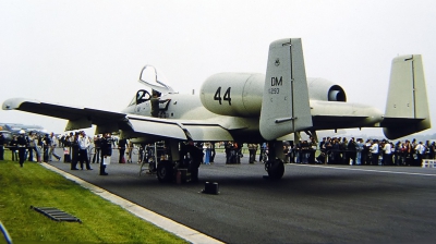 Photo ID 215123 by Arie van Groen. USA Air Force Fairchild A 10A Thunderbolt II, 75 0293