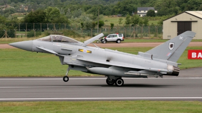 Photo ID 25062 by James Matthews. UK Air Force Eurofighter Typhoon F2, ZJ919