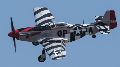 Photo ID 215227 by W.A.Kazior. Private Private North American P 51D Mustang, NL44727