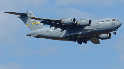 Photo ID 215196 by Rainer Mueller. USA Air Force Boeing C 17A Globemaster III, 07 7185