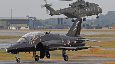 Photo ID 215185 by Michael Fisher. UK Navy British Aerospace Hawk T 1A, XX157
