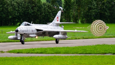 Photo ID 215231 by Agata Maria Weksej. Private Hunterverein Obersimmental Hawker Hunter F58, HB RVS