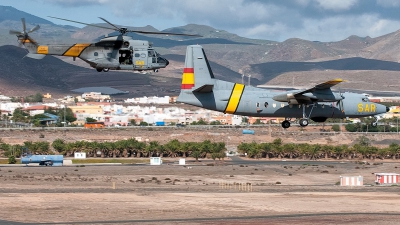 Photo ID 215204 by Pedro Castellano Garcia. Spain Air Force Aerospatiale AS 332B Super Puma, HD 21 4