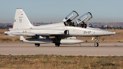 Photo ID 215558 by F. Javier Sánchez Gómez. Spain Air Force Northrop SF 5M Freedom Fighter, AE 9 014