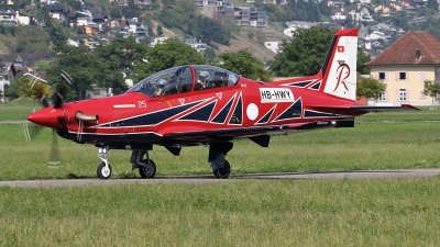 Photo ID 215251 by Ludwig Isch. Australia Air Force Pilatus PC 21, A54 025