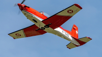 Photo ID 215286 by Martin Thoeni - Powerplanes. Switzerland Air Force Pilatus NCPC 7 Turbo Trainer, A 940