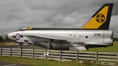 Photo ID 215309 by rinze de vries. UK Air Force English Electric Lightning F53, ZF584