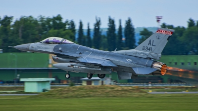 Photo ID 215298 by Radim Spalek. USA Air Force General Dynamics F 16C Fighting Falcon, 86 0341