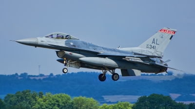 Photo ID 215299 by Radim Spalek. USA Air Force General Dynamics F 16C Fighting Falcon, 86 0341