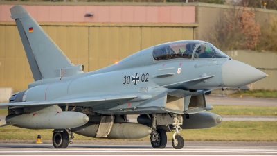 Photo ID 215340 by Sascha Gaida. Germany Air Force Eurofighter EF 2000 Typhoon T, 30 02