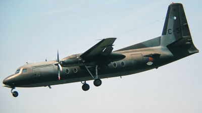 Photo ID 215333 by Arie van Groen. Netherlands Air Force Fokker F 27 300M Troopship, C 5