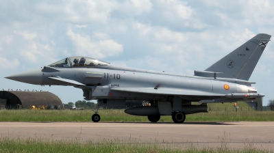 Photo ID 25067 by Chris Globe. Spain Air Force Eurofighter C 16 Typhoon EF 2000S, C 16 30