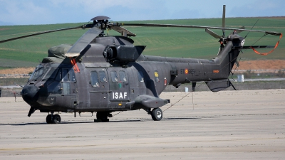 Photo ID 216341 by F. Javier Sánchez Gómez. Spain Army Aerospatiale AS 532UL Cougar, HT 27 17