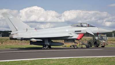Photo ID 215527 by D. A. Geerts. UK Air Force Eurofighter Typhoon FGR4, ZK348