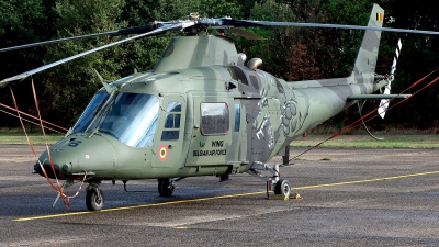 Photo ID 215429 by Carl Brent. Belgium Air Force Agusta A 109HO A 109BA, H16