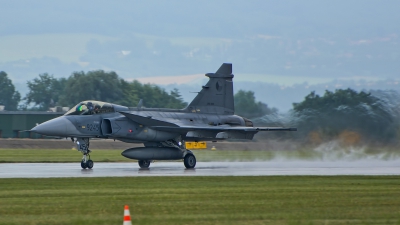 Photo ID 219601 by Radim Spalek. Czech Republic Air Force Saab JAS 39C Gripen, 9245