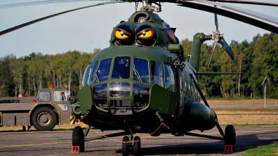 Photo ID 215472 by Alex Staruszkiewicz. Poland Air Force Mil Mi 8MT, 6107