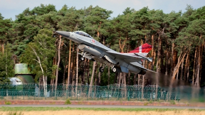 Photo ID 215481 by Alex Staruszkiewicz. Denmark Air Force General Dynamics F 16AM Fighting Falcon, E 607