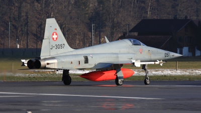 Photo ID 25071 by Rich Pittman. Switzerland Air Force Northrop F 5E Tiger II, J 3097