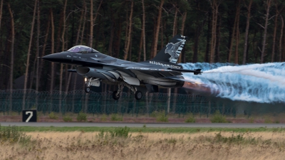 Photo ID 215596 by Hans Rödel. Belgium Air Force General Dynamics F 16AM Fighting Falcon, FA 101