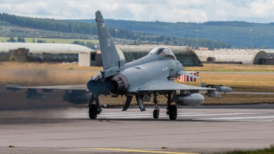 Photo ID 215515 by Mike Macdonald. UK Air Force Eurofighter Typhoon FGR4, ZK369