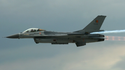 Photo ID 25111 by Tim Van den Boer. Belgium Air Force General Dynamics F 16AM Fighting Falcon, FA 134