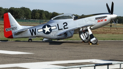 Photo ID 215660 by Sybille Petersen. Private Private North American TF 51D Mustang, PH VDF