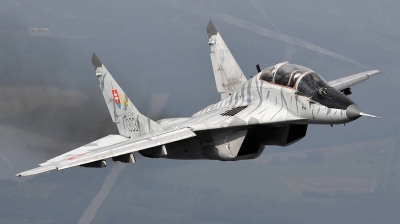 Photo ID 215632 by Lieuwe Hofstra. Slovakia Air Force Mikoyan Gurevich MiG 29UBS 9 51, 1303