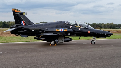 Photo ID 215655 by Rainer Mueller. UK Air Force BAE Systems Hawk T 2, ZK027