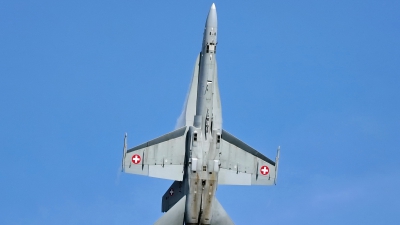 Photo ID 215690 by Dieter Linemann. Switzerland Air Force McDonnell Douglas F A 18C Hornet, J 5013