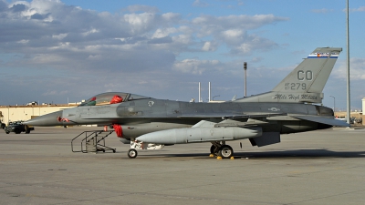 Photo ID 25072 by D. A. Geerts. USA Air Force General Dynamics F 16C Fighting Falcon, 87 0279